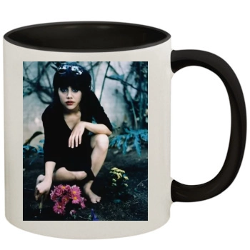 Brittany Murphy 11oz Colored Inner & Handle Mug