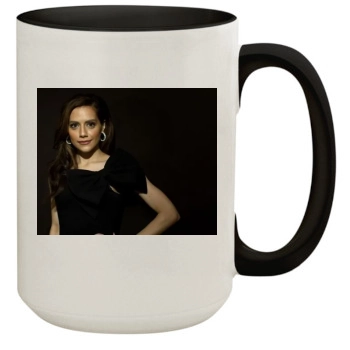 Brittany Murphy 15oz Colored Inner & Handle Mug