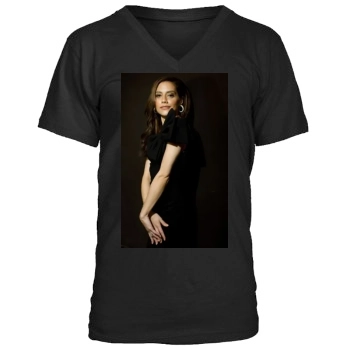 Brittany Murphy Men's V-Neck T-Shirt