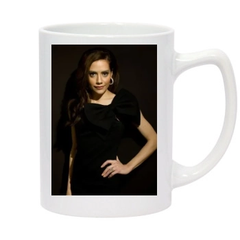 Brittany Murphy 14oz White Statesman Mug