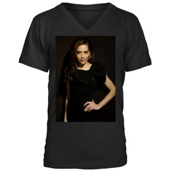 Brittany Murphy Men's V-Neck T-Shirt