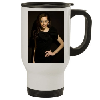 Brittany Murphy Stainless Steel Travel Mug