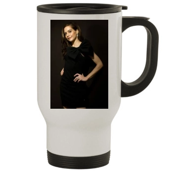 Brittany Murphy Stainless Steel Travel Mug