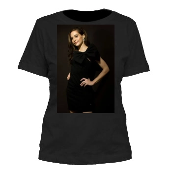 Brittany Murphy Women's Cut T-Shirt