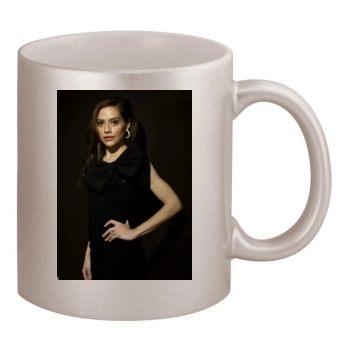 Brittany Murphy 11oz Metallic Silver Mug