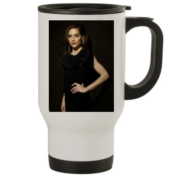 Brittany Murphy Stainless Steel Travel Mug