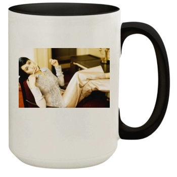 Brittany Murphy 15oz Colored Inner & Handle Mug