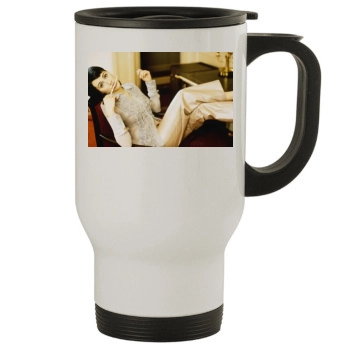 Brittany Murphy Stainless Steel Travel Mug