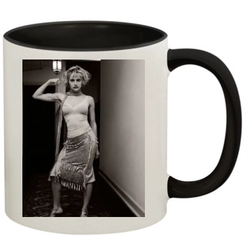 Brittany Murphy 11oz Colored Inner & Handle Mug