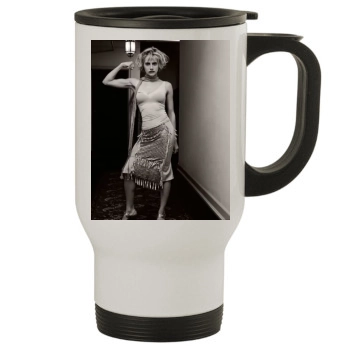 Brittany Murphy Stainless Steel Travel Mug