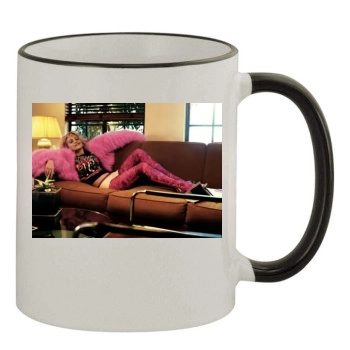 Brittany Murphy 11oz Colored Rim & Handle Mug