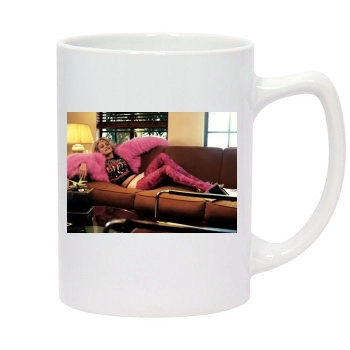 Brittany Murphy 14oz White Statesman Mug