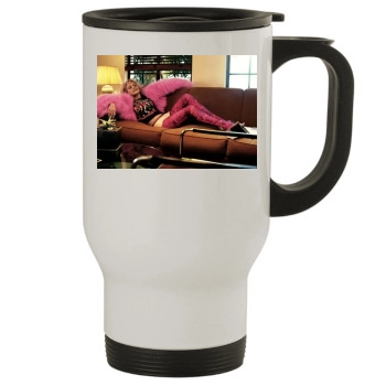 Brittany Murphy Stainless Steel Travel Mug