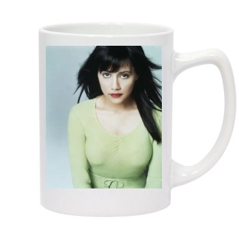 Brittany Murphy 14oz White Statesman Mug