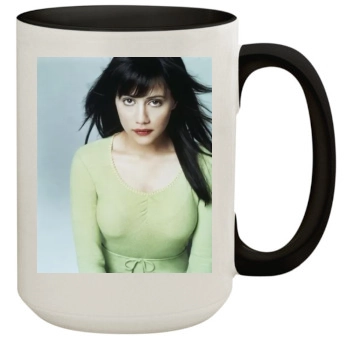 Brittany Murphy 15oz Colored Inner & Handle Mug