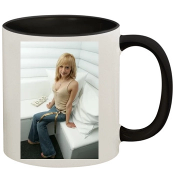 Brittany Murphy 11oz Colored Inner & Handle Mug