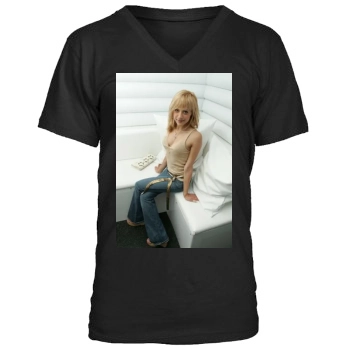 Brittany Murphy Men's V-Neck T-Shirt