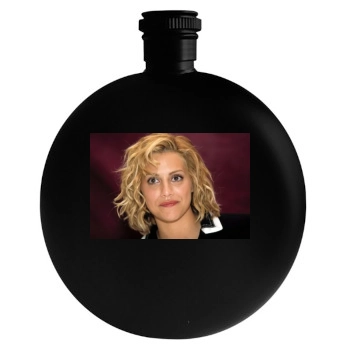 Brittany Murphy Round Flask