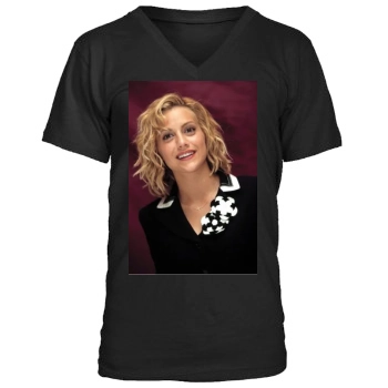 Brittany Murphy Men's V-Neck T-Shirt