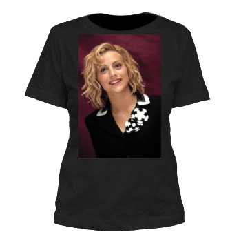 Brittany Murphy Women's Cut T-Shirt