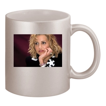 Brittany Murphy 11oz Metallic Silver Mug