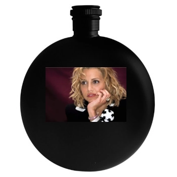 Brittany Murphy Round Flask