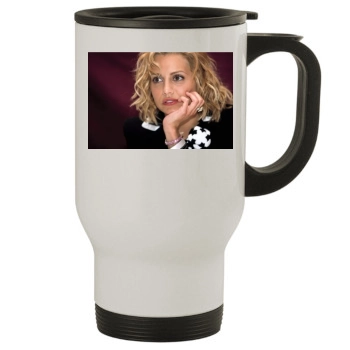 Brittany Murphy Stainless Steel Travel Mug