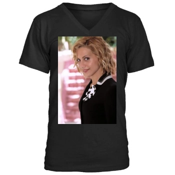 Brittany Murphy Men's V-Neck T-Shirt