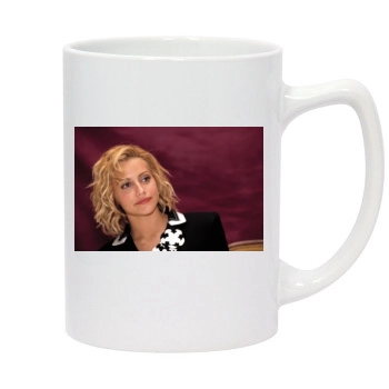 Brittany Murphy 14oz White Statesman Mug