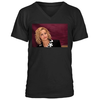 Brittany Murphy Men's V-Neck T-Shirt