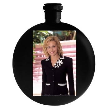 Brittany Murphy Round Flask