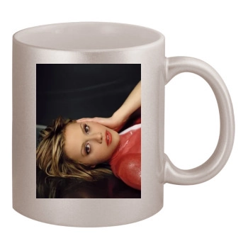 Brittany Murphy 11oz Metallic Silver Mug