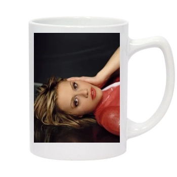 Brittany Murphy 14oz White Statesman Mug