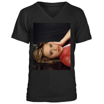 Brittany Murphy Men's V-Neck T-Shirt