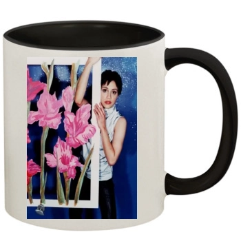 Brittany Murphy 11oz Colored Inner & Handle Mug