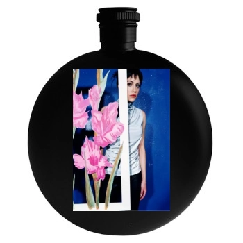 Brittany Murphy Round Flask