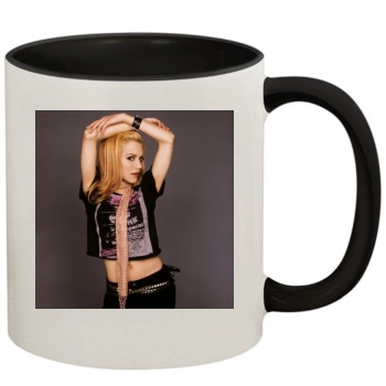 Brittany Murphy 11oz Colored Inner & Handle Mug