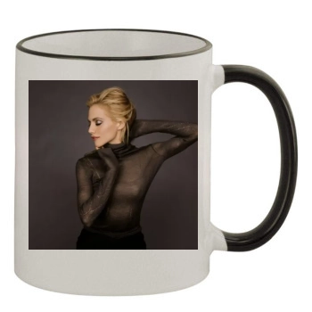 Brittany Murphy 11oz Colored Rim & Handle Mug