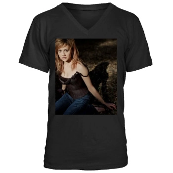 Brittany Murphy Men's V-Neck T-Shirt