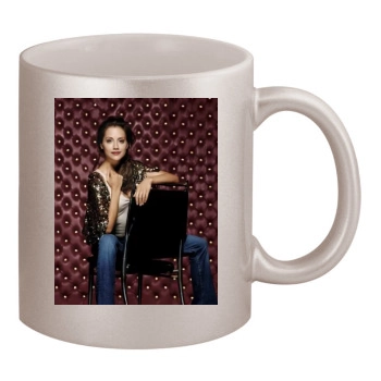 Brittany Murphy 11oz Metallic Silver Mug