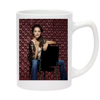 Brittany Murphy 14oz White Statesman Mug