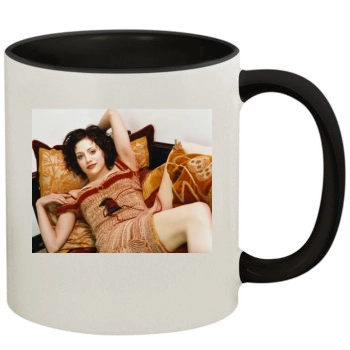 Brittany Murphy 11oz Colored Inner & Handle Mug