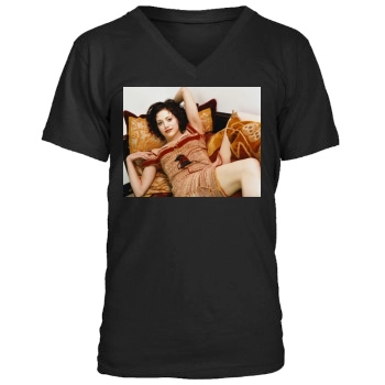 Brittany Murphy Men's V-Neck T-Shirt