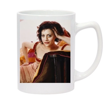 Brittany Murphy 14oz White Statesman Mug