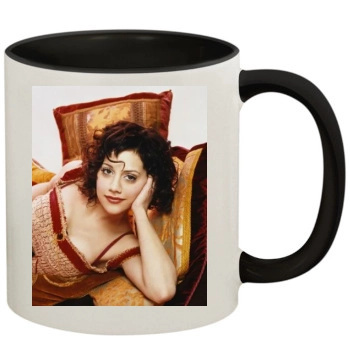 Brittany Murphy 11oz Colored Inner & Handle Mug