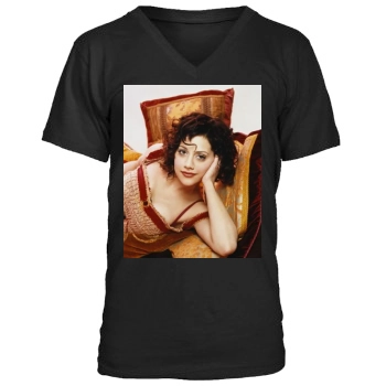 Brittany Murphy Men's V-Neck T-Shirt