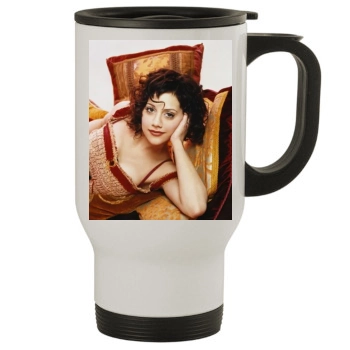 Brittany Murphy Stainless Steel Travel Mug