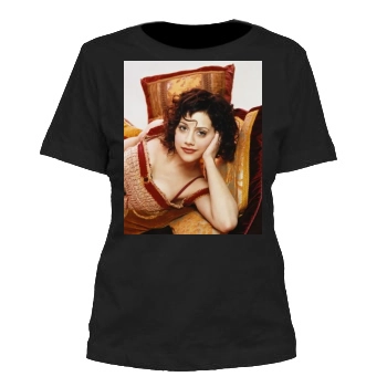 Brittany Murphy Women's Cut T-Shirt