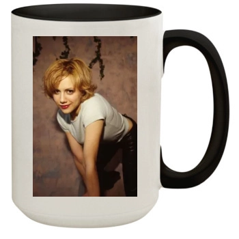 Brittany Murphy 15oz Colored Inner & Handle Mug