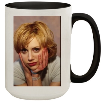 Brittany Murphy 15oz Colored Inner & Handle Mug